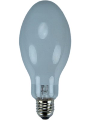 General Electric 125W E27 6300LM 3600K Balastlı Elips Cıva Buharlı Ampul