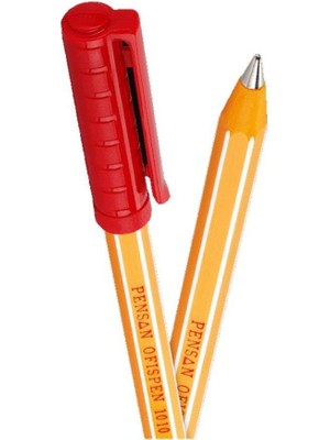 Pensan Tükenmez Kalem 1010 Çizgili