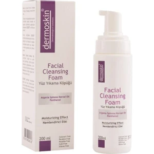 Yüz Yikama Köpüğü 1 Paket, 200ML Dermoskin
