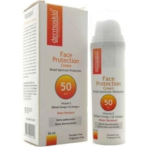 Face Protection Spf 50+ Güneş Koruyucu Krem 50ML Dermoskin