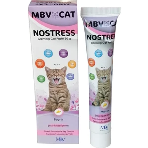 Mbv Cat Nostress Stres Giderici Macun 50 gr