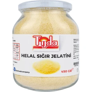 Toz Sığır Jelatin Helal Sertifikalı 450 gr