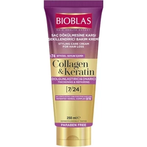 Şekillendirici Bakım Kremi 250 Ml Collagen - Keratin