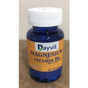 Magnesium Vitamin B6 100 Tablet