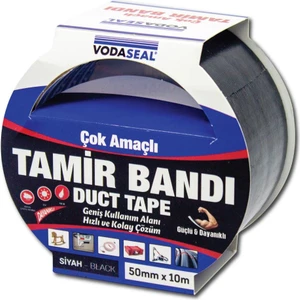 Tamir Bandı 50 mm x 10 Metre Siyah
