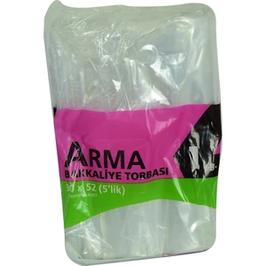 Naylon Torba Arma Şeffaf Bakkaliye Kuruyemiş Şeker Torbası 30X52 5’lik Takribi 85 Adet 1000 gr