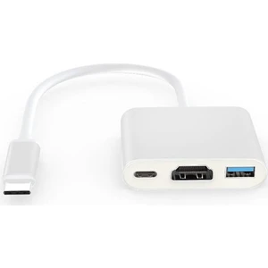 5in1 Type-C Hub Port HDMI 3xusb 3.0 Adaptör