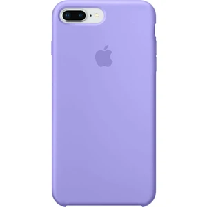 Piyasa Sepeti Apple iPhone 7 Plus Uyumlu Logolu Içi Kadife Altı Açık Lansman Mor Silikon Kılıf