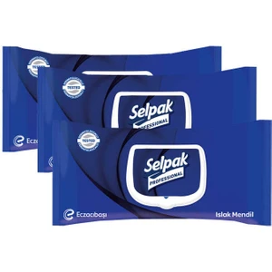 Selpak Professional Islak Mendil 60'lı x 3