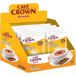 Cafe Crown Toz Sahlep 10 x 15 gr