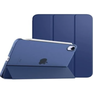 TEKNETSTORE Apple Ipad Air 5.nesil 10.9" 2022 Flip Smart Standlı Akıllı Kılıf Smart Cover Lacivert