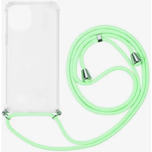 Piyasa Sepeti Xiaomi Redmi 9t Boyun Askılı Şeffaf Tank Kılıf Yeşil