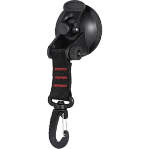 Szykd 3 Adet Araba Çadır Vantuz Kupası Ev Kullanıcıları Dışında Seyahat Taşınabilir Vantuz Kancası Yuvarlak Karabin Kırmızı (Yurt Dışından)