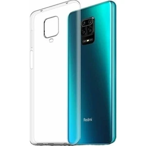 Xiaomi Redmi Note 9s Şeffaf Silikon Kılıf