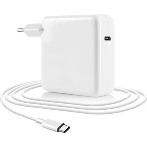 96W Macbook Pro Şarj Aleti Set 2m Type-C to Type-C Kablolu
