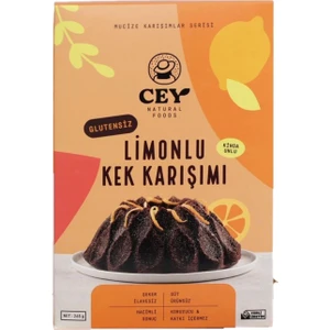 Cey Natural Kinoa Unlu Limonlu Kek Karışımı 265 gr