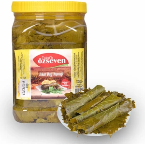 Tokatlı Özseven Tokat Asma Üzüm Yaprağı (Tevek) 700 gr