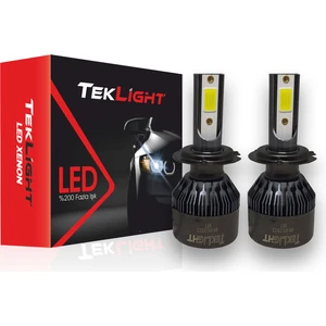 H7 LED Xenon Far Ampulu 10000 Lümen Şimşek Etkili