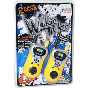 Asya Oyuncak Asya Walkie Talkies Pilli Telsiz Seti 7732