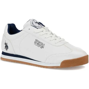 U.S. Polo Assn.  Deep 1pr Erkek Spor Ayakkabı - Beyaz