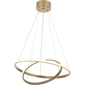 Ömür Avize Alex Modern Tasarım 2li  gold   LED Avize