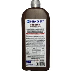 Baticonol Çözelti 1000 ml 15 Adet