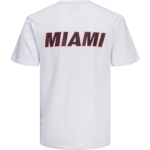 Jack & Jones Sırt Baskılı Rahat Kesim Tişört-Base