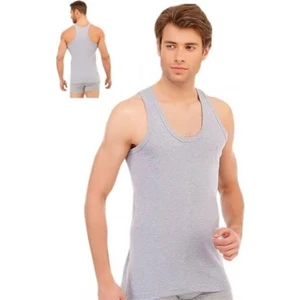 Seher Yıldızı Erkek Pamuklu Spor Ribana Atlet 3'lü