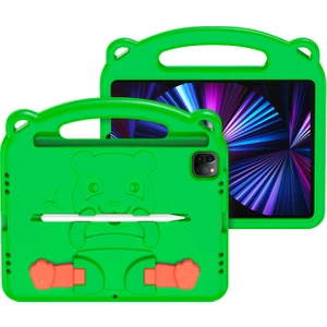 Dux Ducis Panda iPad Pro 11 (2018-2020-2021) iPad Air 4-5 Kılıf Çocuk Shockproof Standlı Taşınabilir