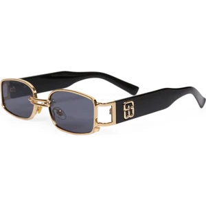 Angel Eyes Dikdörtgen Siyah Unisex Güneş Gözlüğü Yw8032l-a