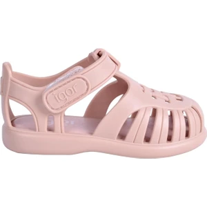 S10271 Tobby Solid Çocuk Pembe Sandalet