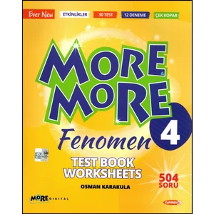 Kurmay Yayınları 4.Sınıf English Worksheets Test Book