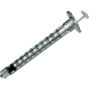 Bd 1 ml Luer-Lock Cam Enjektör 10 Adet