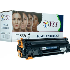 Hp 83A CF283A 1.5k Sayfa Verimli Muadil Toner M125 M126 M201 M225 (Siyah)