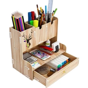 Masaüstü Kalemlik Organizer 23 x 15 x 25 cm