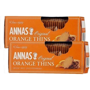 Portakallı Bisküvi Orange Thins 150 gr x 2 Adet