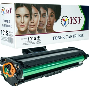 ML2160 ML2165 SCX3400 MLT-D101S SCX3405 - 1500 Sayfa Verimli Muadil Toner (Çipli, Siyah) - YSY
