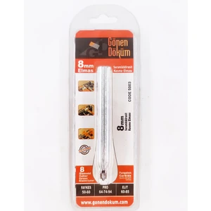 Gönen Döküm Seramik Fayans Kesme Elması Seramik Elmas Uç 8mm 5/16 Inç