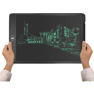 12" Büyük Boy Dijital Çocuk Yazı Tahtası Grafik Çizim ve Resim Tableti LCD