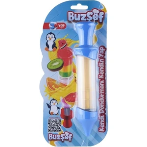 Buzşef Kendi Dondurmanı Kendin Yap