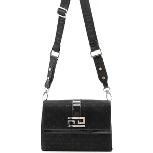 Silver Polo Silver  Polo Kadın Çapraz Çanta Siyah - Siyah NV1009