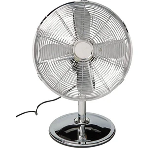 Krom Masa Vantilatörü 30 cm Goodhaustore