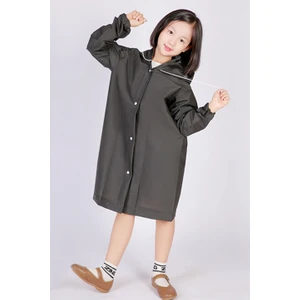 Siyah Çocuk Yağmurluk MARCYGM001