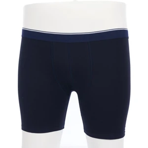 Erkek Battal Beden Likralı Uzun Paça Boxer 11906-LACIVERT