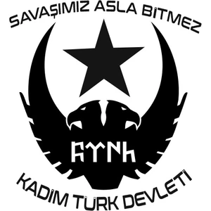 Türk Devleti Oto Sticker