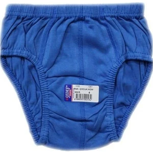 Sedef Yıldızı Erkek Çocuk Renkli Slip Külot 1036  12 Adet
