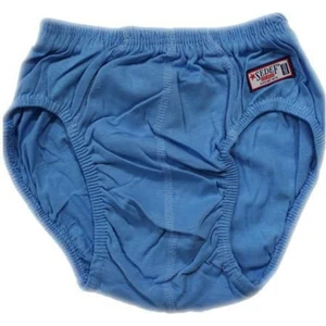 Sedef Yıldızı Erkek Çocuk Renkli Slip Külot 1036  12 Adet