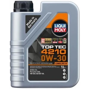 Liqui Moly Top Tec 4210 0W-30 1 Litre Motor Yağı ( Üretim Yılı: 2023 )