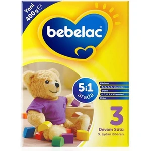Bebek Devam Sütü No3 400GR
