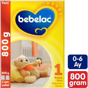 Bebek Devam Sütü No1 800GR